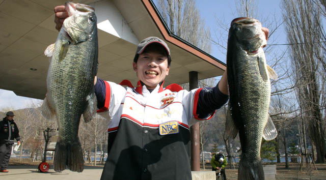 優勝橋本洋一