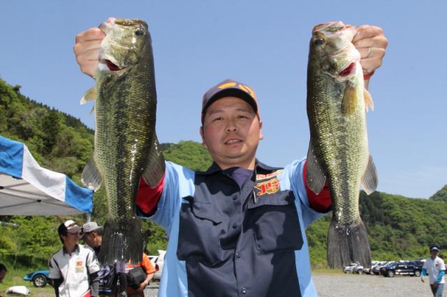 JB旭川第1戦シマノCUP概要写真 2013-05-12 00:00:00+09岡山県旭川ダム