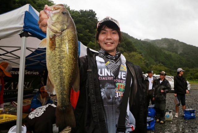 JB旭川第4戦イマカツCUP概要写真 2014-08-03岡山県旭川ダム