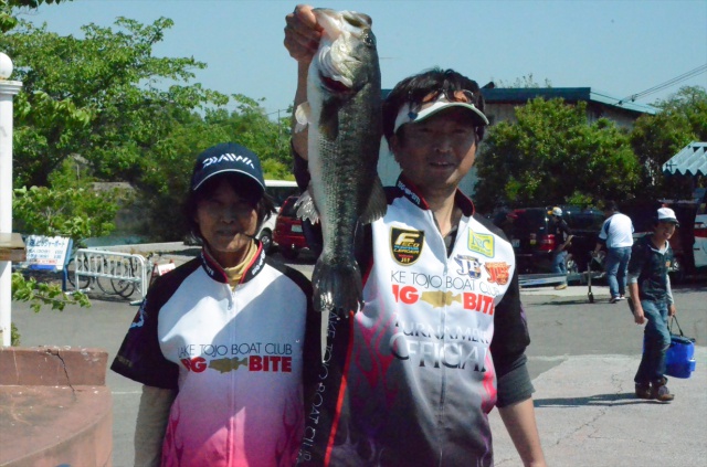 JBII東条湖第1戦ジャッカルCUP概要写真 2014-05-11兵庫県東条湖