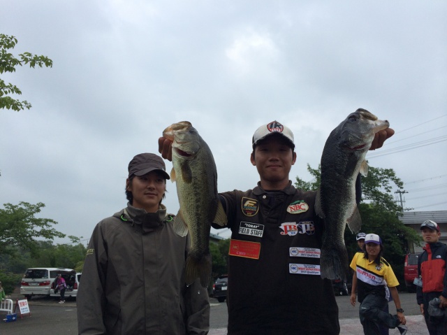 JBII東条湖第2戦イマカツCUP概要写真 2014-07-13兵庫県東条湖