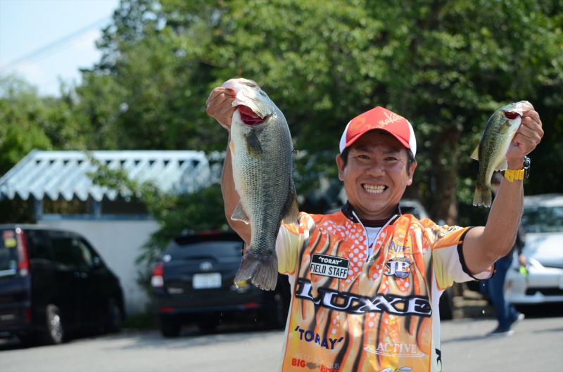 JBII東条湖第2戦イマカツCUP概要写真 2016-07-31兵庫県東条湖