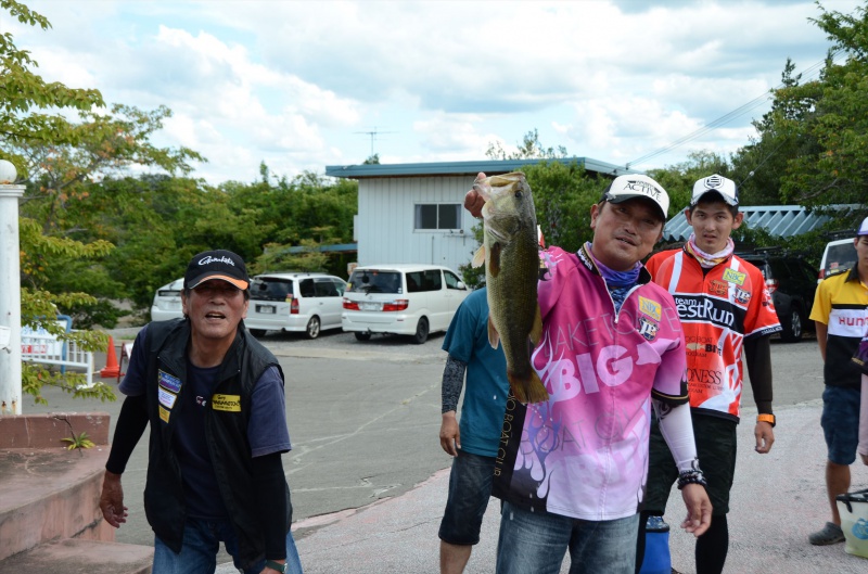 JBII東条湖第3戦イマカツCUP概要写真 2016-09-04兵庫県東条湖