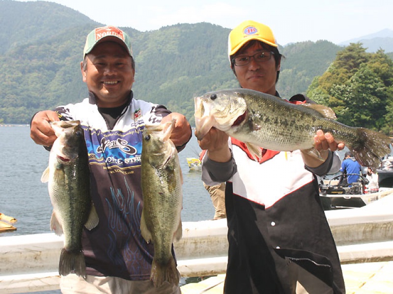 JBII四国第2戦イマカツCUP概要写真 2016-05-22高知県早明浦ダム