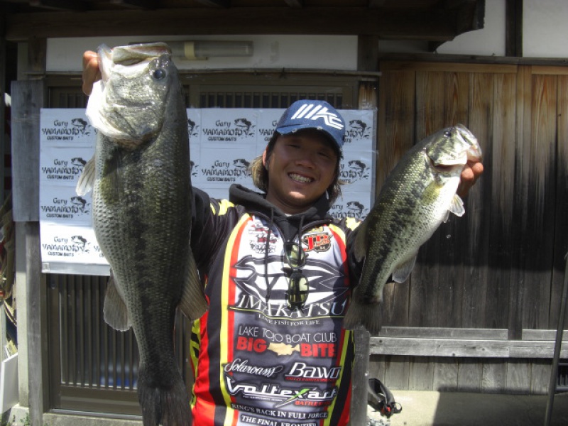 JB生野銀山湖第1戦ゲーリーインターナショナルCUP概要写真 2017-04-30兵庫県生野銀山湖