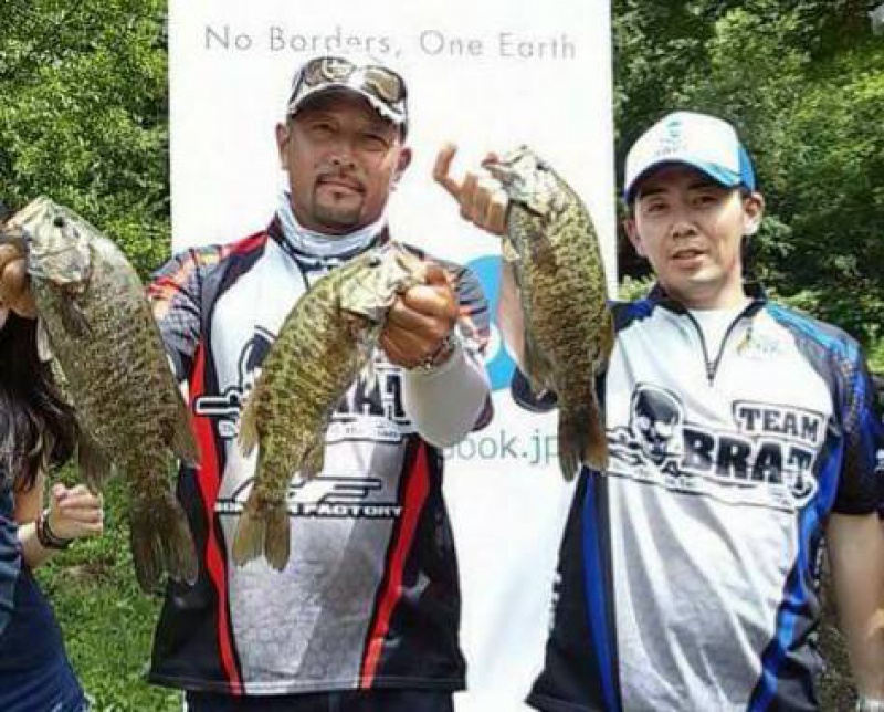 JBII桧原湖第1戦マルチブックCUP概要写真 2017-07-15福島県桧原湖