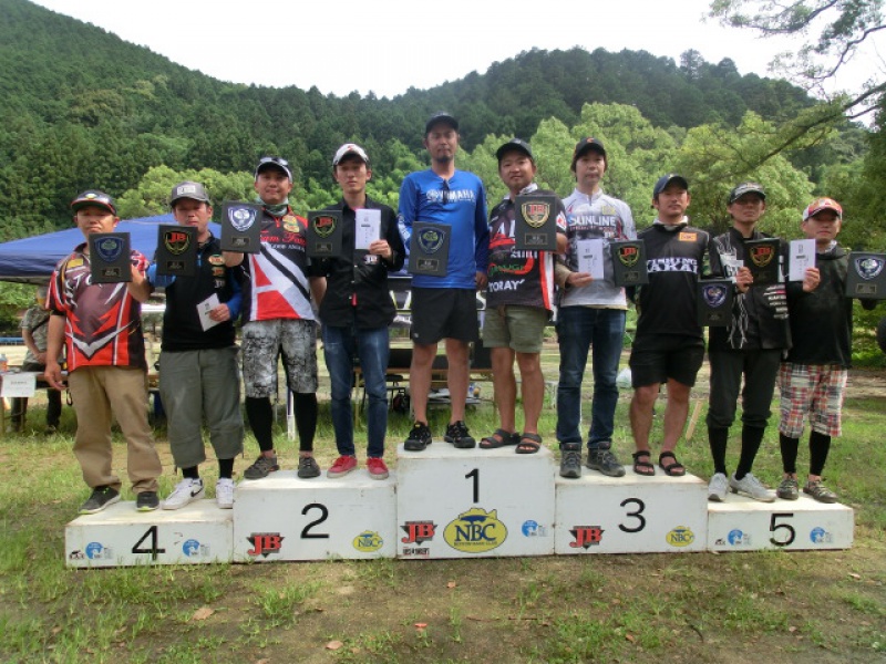 JBII四国第2戦イマカツCUP概要写真 2018-06-24愛媛県野村ダム