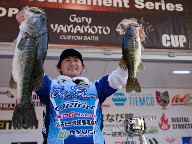 最終日も5キロを超え吉川永遠が完全勝利!