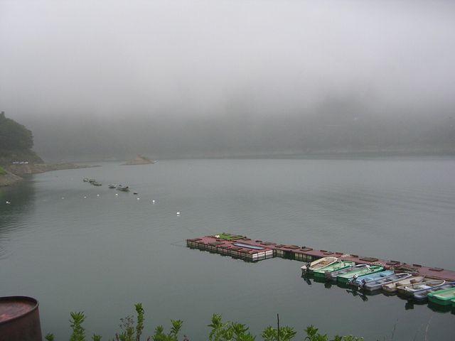【写真クリックで前の画面に戻ります】　2005-06-19埼玉県神流湖 