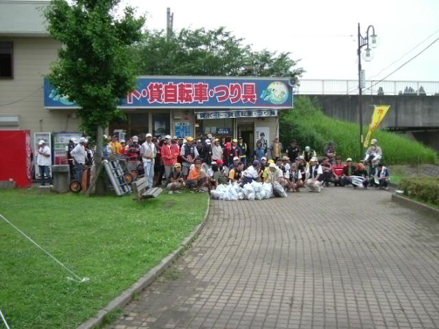 【写真クリックで前の画面に戻ります】　2005-07-03千葉県高滝湖 