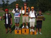 NBCチャプター房総第5戦亀山湖釣船協会CUP上位のフィッシングパターン写真2005-09-13 00:00:00+09千葉県亀山ダム