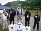 NBCチャプター山口第3戦ATTICCUP上位のフィッシングパターン写真2006-06-25 00:00:00+09山口県小野湖