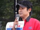 総合優勝　福永選手 クリックで拡大