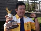 年間優勝！金沢　俊一 クリックで拡大