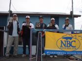 NBCチャプター千葉第1戦プロショップ藤岡CUP上位のフィッシングパターン写真 2009-04-05 00:00:00+09千葉県印旛沼
