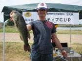 NBC陸釣りクラブ加古川第4戦アクティブCUP上位のフィッシングパターン写真 2009-06-07 00:00:00+09兵庫県加古川東岸