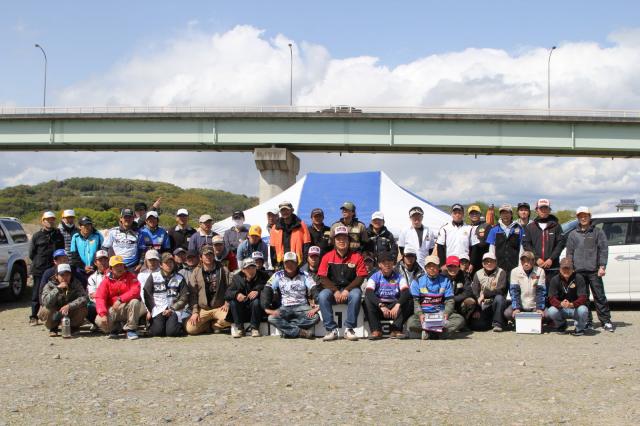 NBCチャプター岡山第2戦バレーヒルCUP概要写真 2013-04-21 00:00:00+09岡山県高梁川