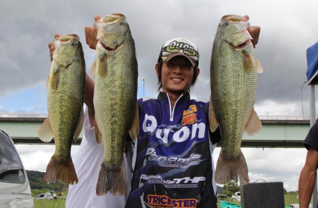 NBCチャプター岡山第5戦イマカツCUP上位のフィッシングパターン写真 2013-09-08 00:00:00+09岡山県高梁川