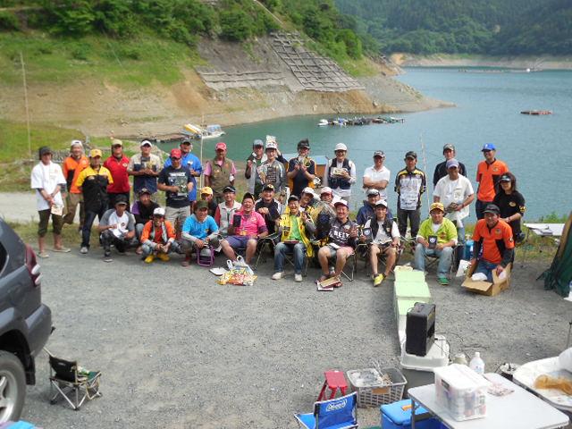 NBCチャプター神流湖第2戦イマカツCUP概要写真 2013-06-02 00:00:00+09埼玉県神流湖