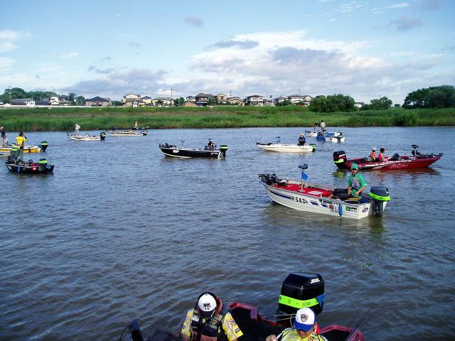 NBCチャプター福岡第4戦バリバスCUP概要写真 2013-07-07 00:00:00+09福岡県遠賀川