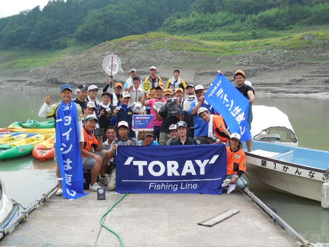 NBCチャプター神流湖第4戦東レ・バウオCUP概要写真 2013-08-25 00:00:00+09埼玉県神流湖