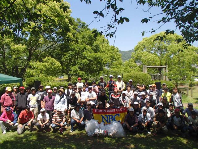 NBC陸釣りクラブ熊本第2戦タックルベリーCUP概要写真 2013-05-12 00:00:00+09熊本県立岡自然公園池