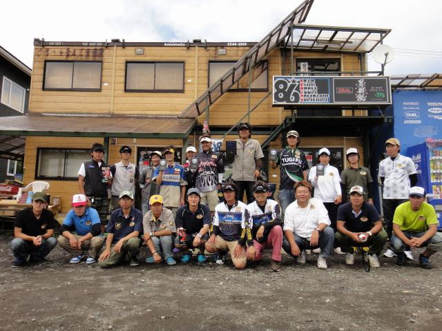 NBCチャプター宮城第4戦STCCUP概要写真 2013-07-07 00:00:00+09秋田県八郎潟東部承水路