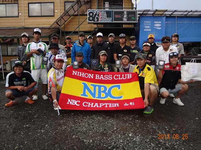 NBCチャプター山形第3戦STCCUP概要写真 2013-08-25 00:00:00+09秋田県八郎潟東部承水路