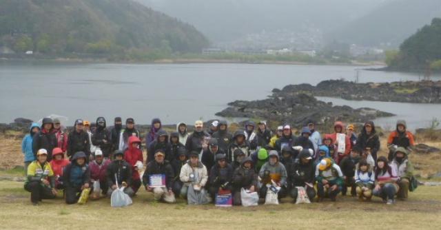 NBCチャプター奥河口湖第1戦タックルベリーCUP概要写真 2013-04-20 00:00:00+09山梨県河口湖