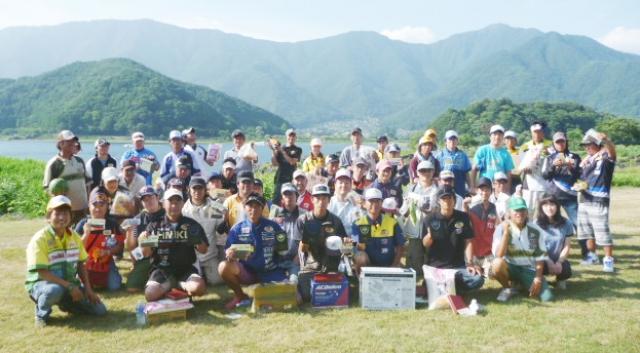 NBCチャプター奥河口湖第3戦Z＆元気カンパニーCUP概要写真 2013-08-17 00:00:00+09山梨県河口湖