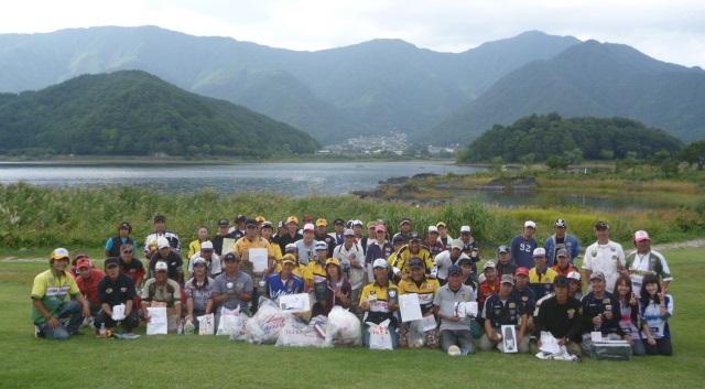 NBCチャプター奥河口湖第4戦ハナシノブCUP概要写真 2013-09-21 00:00:00+09山梨県河口湖