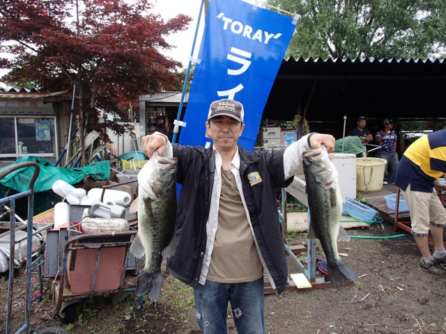 NBCチャプター山中湖第3戦東レ・バウオCUP概要写真 2014-07-06山梨県山中湖