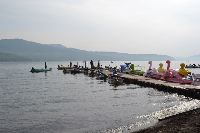 NBCチャプター山中湖第2第1戦ケイテックCUP概要写真 2014-05-25山梨県山中湖