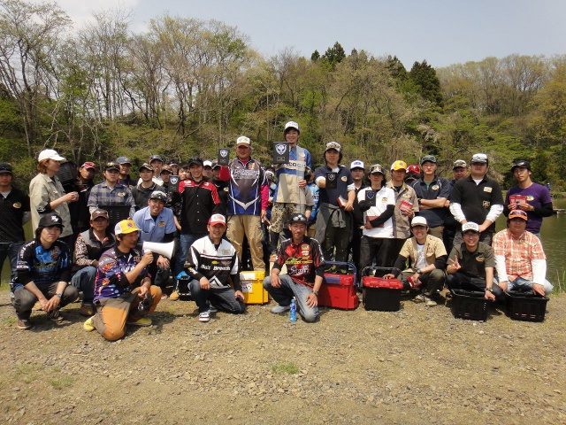 NBCチャプター宮城第1戦ベイトブレスCUP概要写真 2014-04-27宮城県フィッシングポンド神次郎