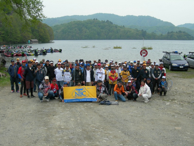 NBCチャプター福島第1戦HMKLCUP概要写真 2014-05-25福島県桧原湖