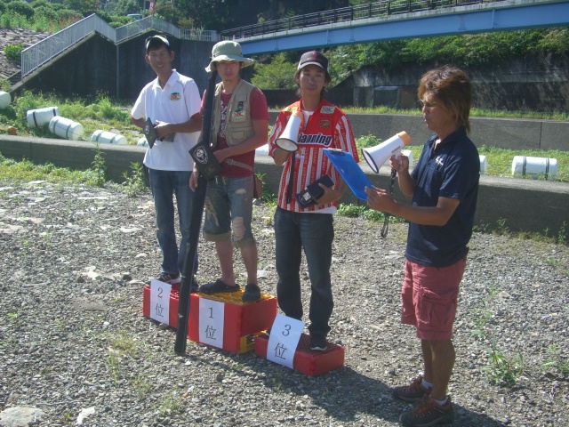 NBCチャプター愛知第4戦セントラルCUP上位のフィッシングパターン写真 2014-09-07愛知県入鹿池