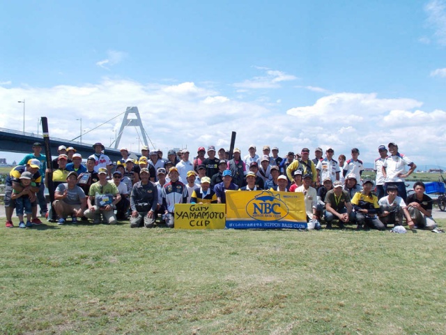 NBCチャプター大阪第3戦ゲーリーインターナショナルCUP概要写真 2014-06-08大阪府淀川・城北ワンド