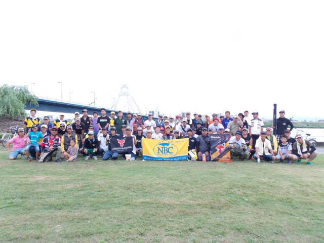 NBCチャプター大阪第5戦秦拓馬CUP概要写真 2014-08-03大阪府淀川・城北ワンド