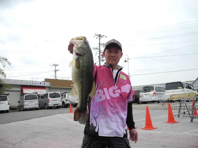 NBCチャプター兵庫第1戦スワンズCUP上位のフィッシングパターン写真 2014-04-20兵庫県東条湖