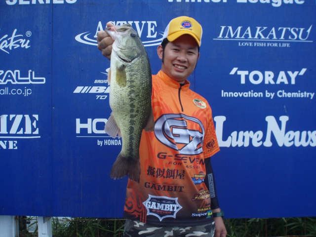 NBCチャプター兵庫第5戦東条湖ビッグバイトCUP上位のフィッシングパターン写真 2014-08-03兵庫県東条湖