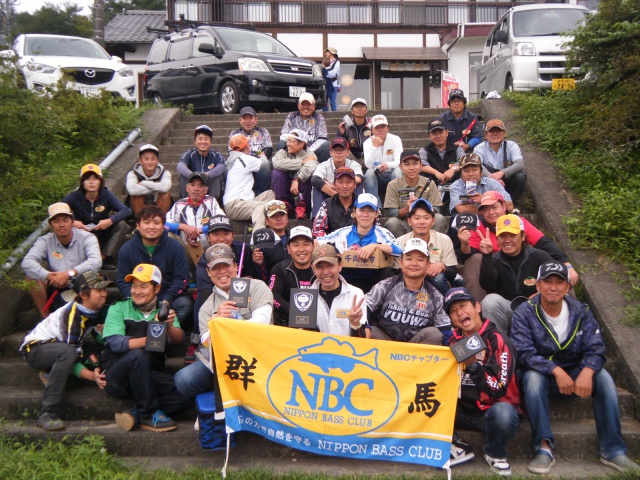 NBCチャプター群馬第5戦つり具おおつかCUP概要写真 2014-08-31群馬県榛名湖