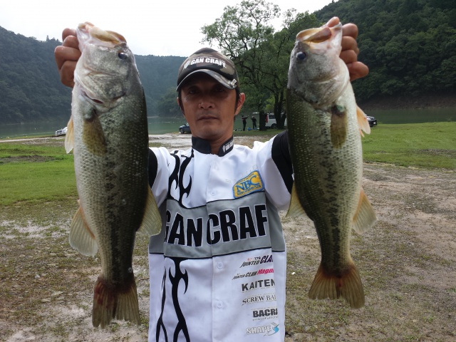 NBCチャプター和歌山第4戦ガンクラフトCUP概要写真 2014-08-17和歌山県七川ダム