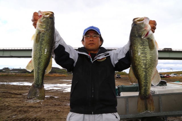 NBCチャプター岡山第1戦メガバスCUP上位のフィッシングパターン写真 2014-03-30岡山県高梁川