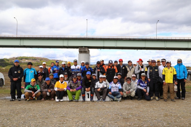 NBCチャプター岡山第1戦メガバスCUP概要写真 2014-03-30岡山県高梁川