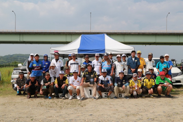 NBCチャプター岡山第4戦エバーグリーンCUP概要写真 2014-06-29岡山県高梁川