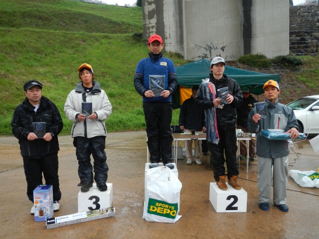 NBCチャプター広島第1戦メガバスCUP上位のフィッシングパターン写真 2014-04-13広島県・山口県弥栄湖