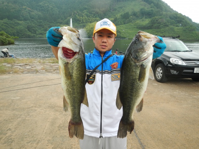 NBCチャプター広島第2戦イマカツCUP概要写真 2014-06-08広島県・山口県弥栄湖