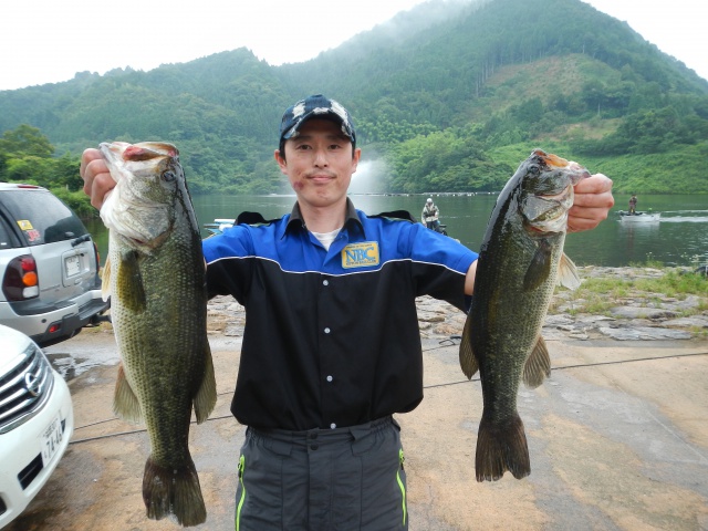 NBCチャプター広島第3戦キサカマーキュリーCUP概要写真 2014-07-06広島県・山口県弥栄湖