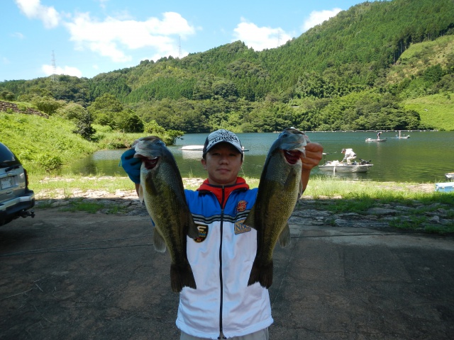 NBCチャプター広島第5戦モーリスCUP概要写真 2014-09-07広島県・山口県弥栄湖