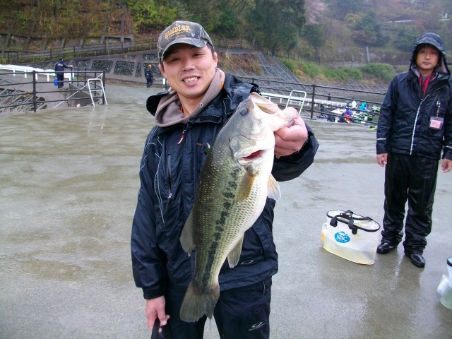 NBCチャプター愛媛第2戦さめうら荘／タックルベリーCUP概要写真 2014-04-13高知県早明浦ダム